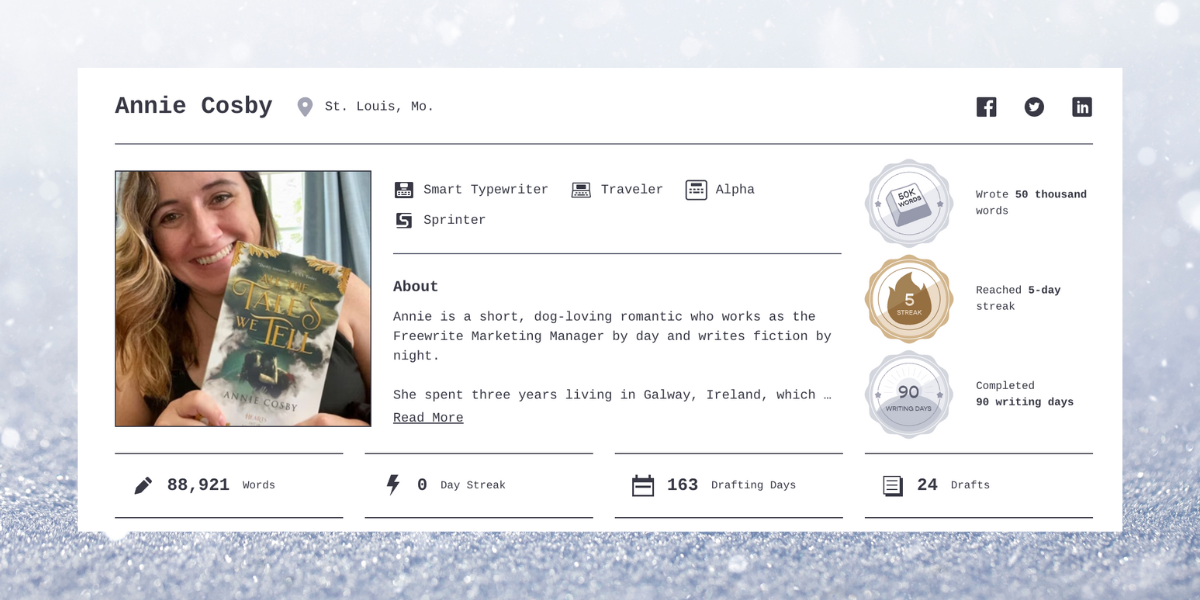 Write Your Heart Out Challenge