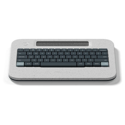 Alpha White Speckled