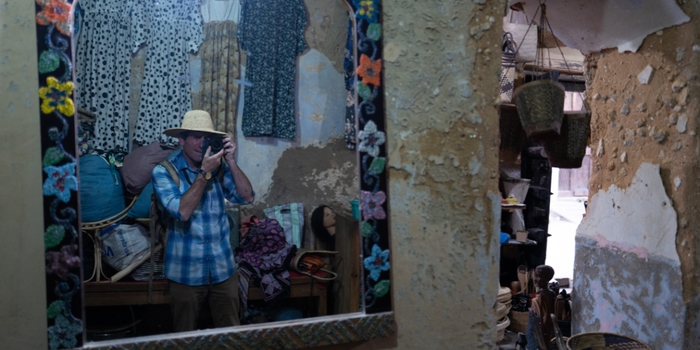 Running from Hippos: Travel Writing with Andrew Tarica