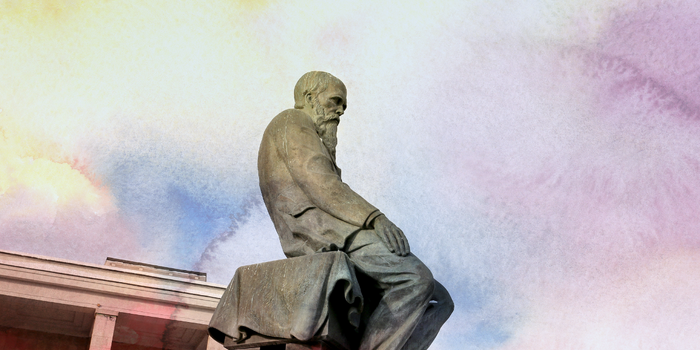 Doodling with Dostoevsky