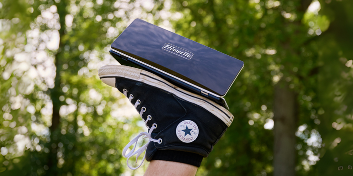 Global Day of Unplugging, the Freewrite Way