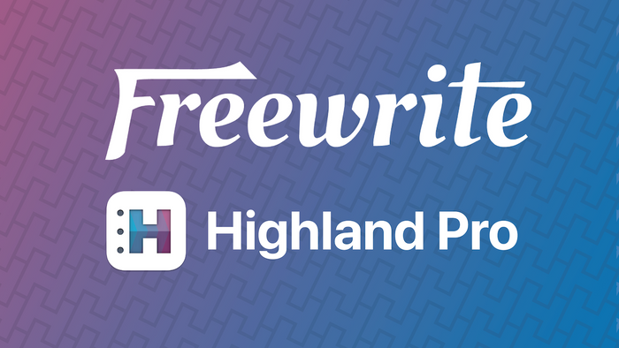 The Power of Plain Text: Screenwriting with Freewrite & Highland Pro