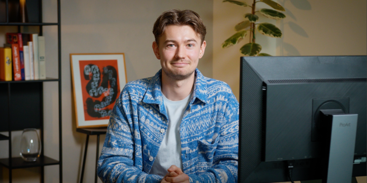 Visualizing the Writing Process: Working with Animator Mathias Lynge