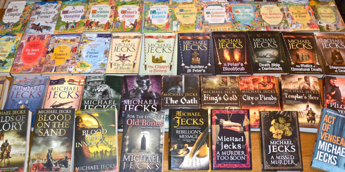 A Crime Writer's History of Writing Tools