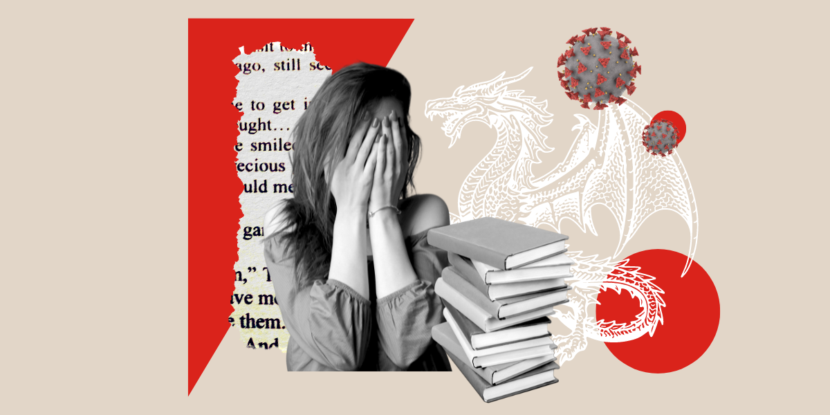 Match My Freak: Did the Pandemic Kill Our Reading Shame?