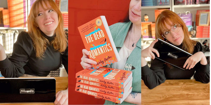 Writing the Meet-Cute with Ashley Poston