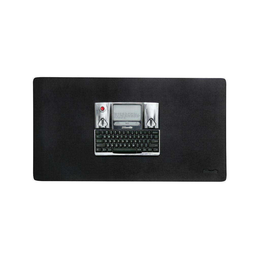Freewrite Embossed Black Deskmat