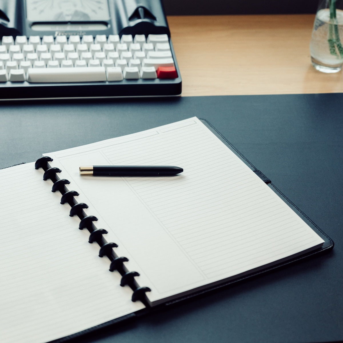 Freewrite Circa Leather Discbound Notebook