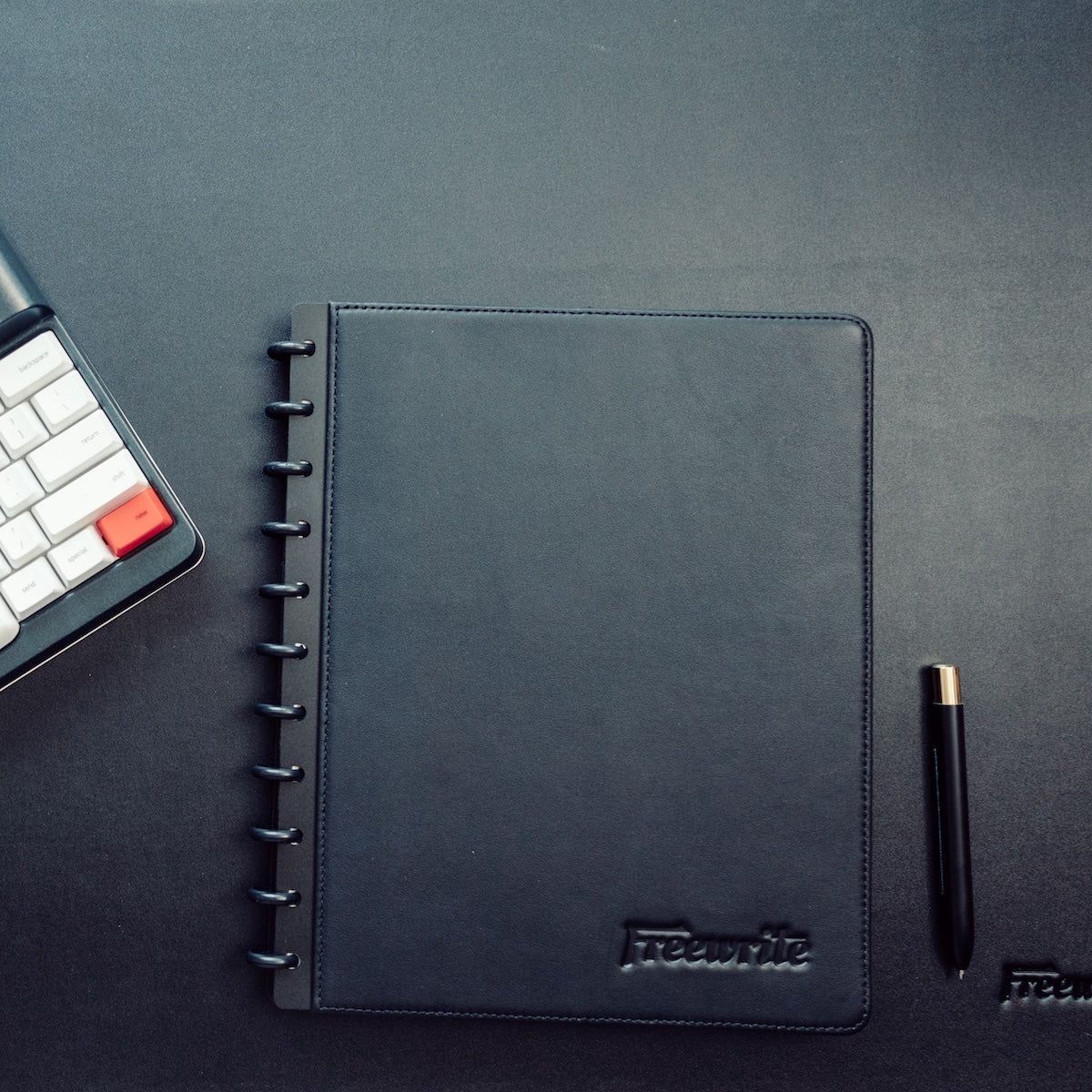 Freewrite Circa Leather Discbound Notebook