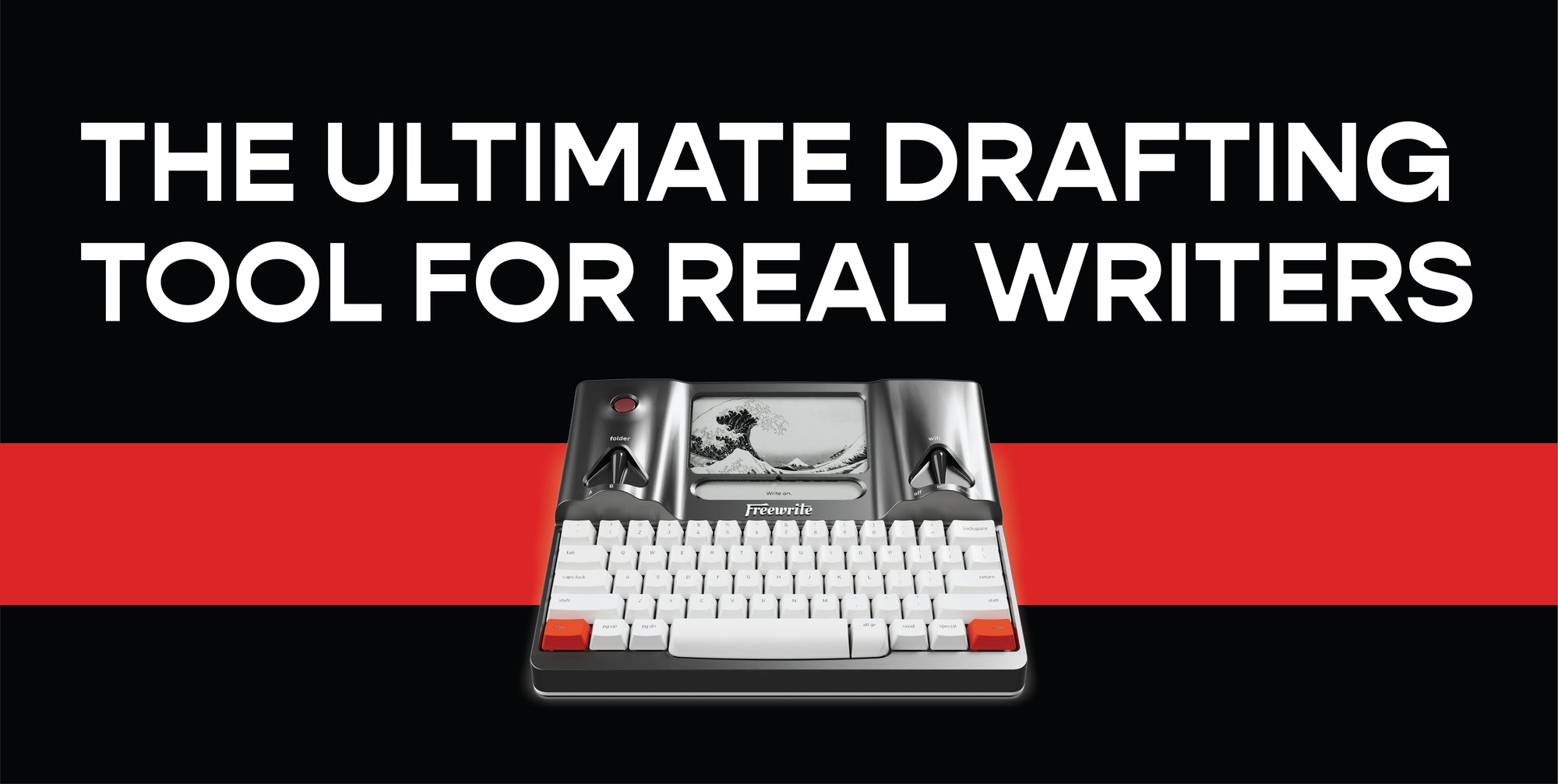 3rd Generation Smart Typewriter - the ultimate drafting tool for real writers