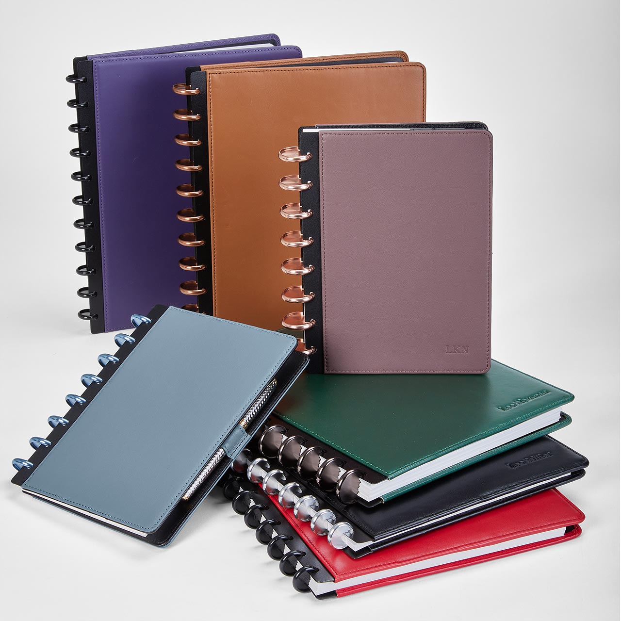 Circa Leather Discbound Notebook