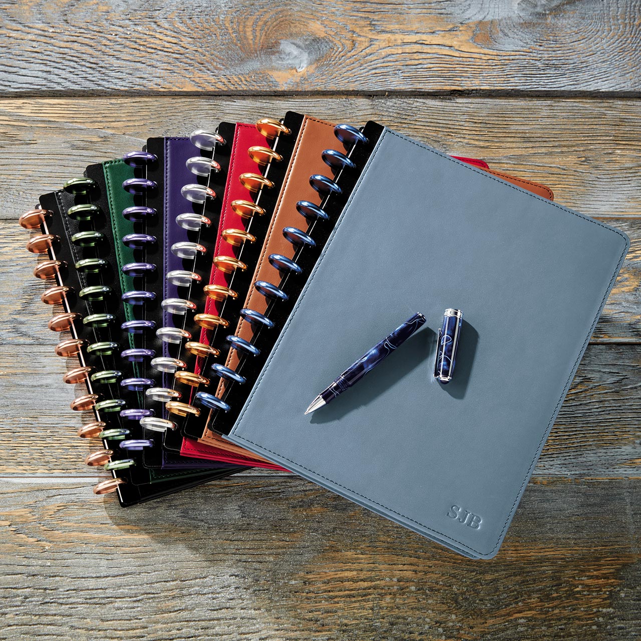 Circa Leather Discbound Notebook