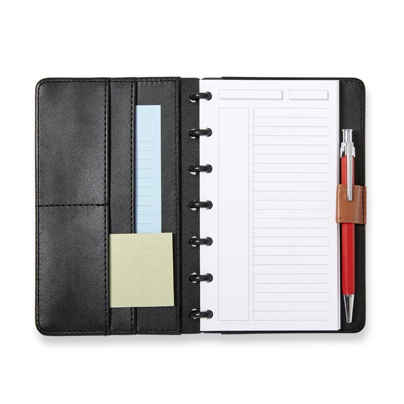 Circa Leather Discbound Notebook