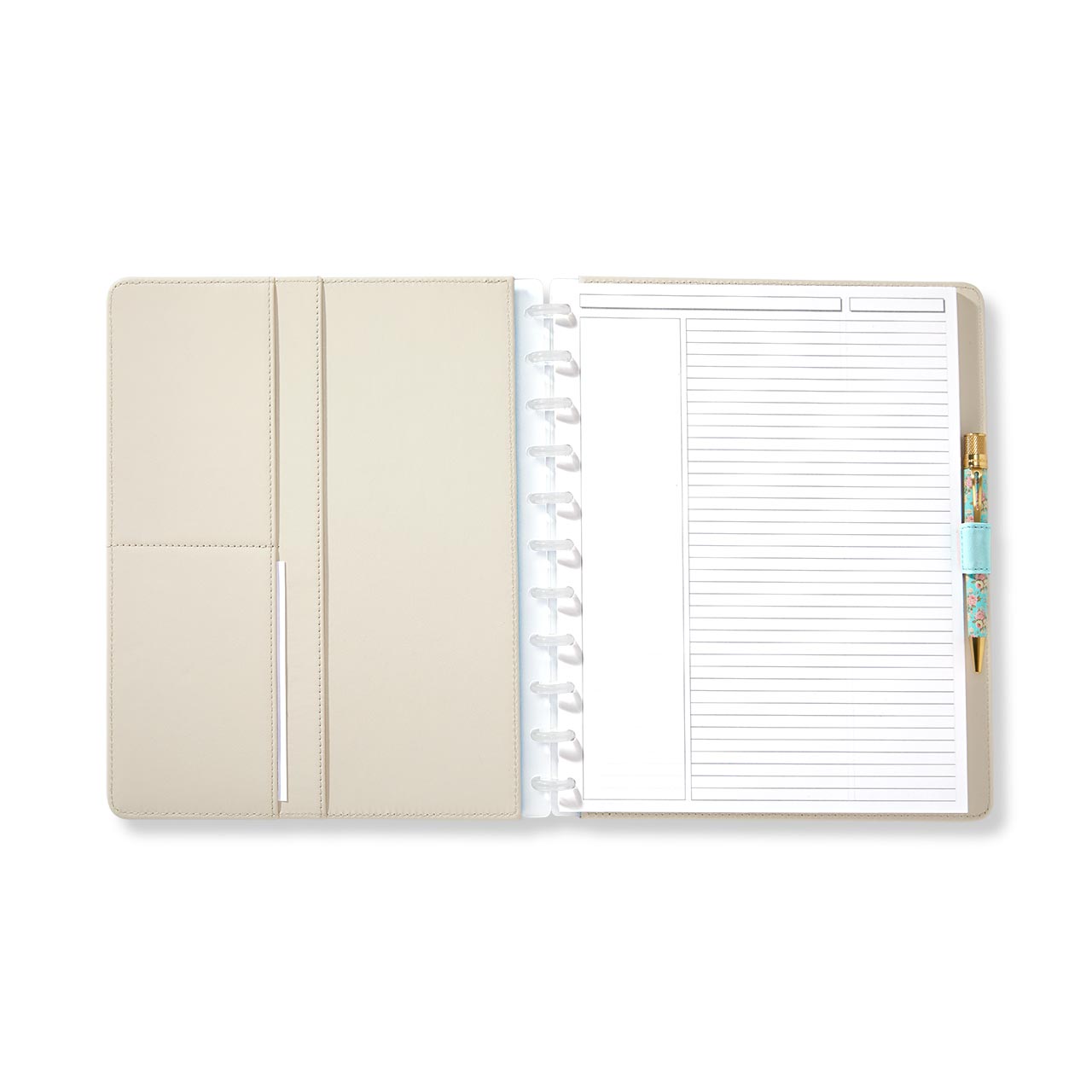 Circa Leather Discbound Notebook