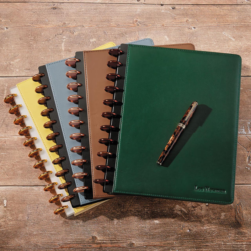 Circa Leather Discbound Notebook - Freewrite Store