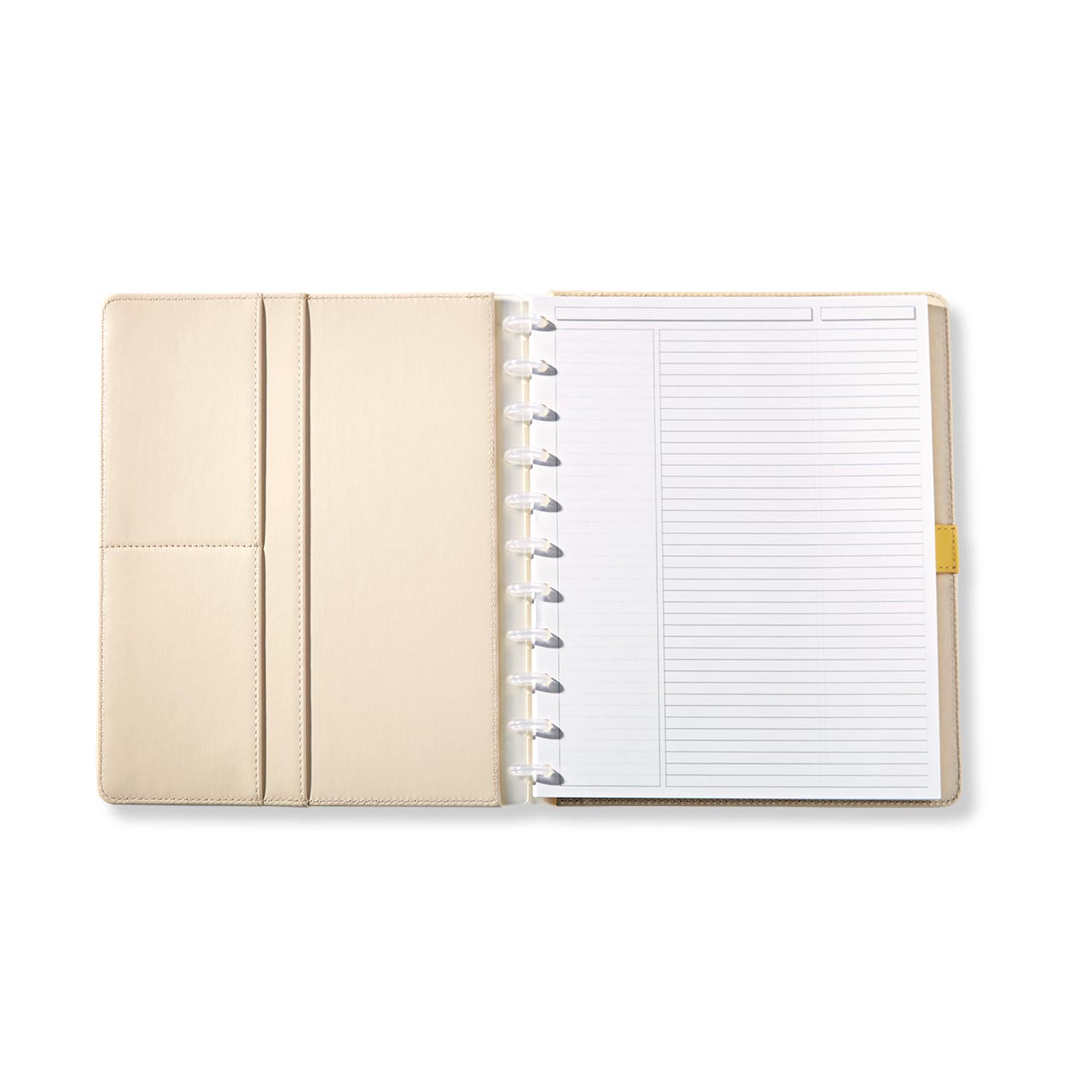 Circa Leather Discbound Notebook