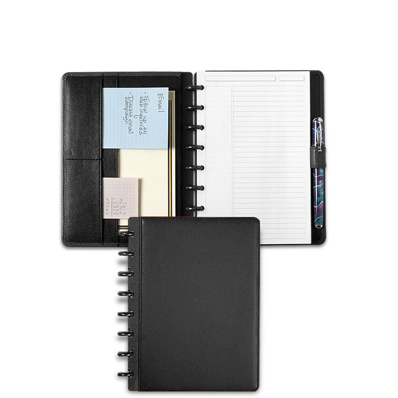 Circa Leather Discbound Notebook