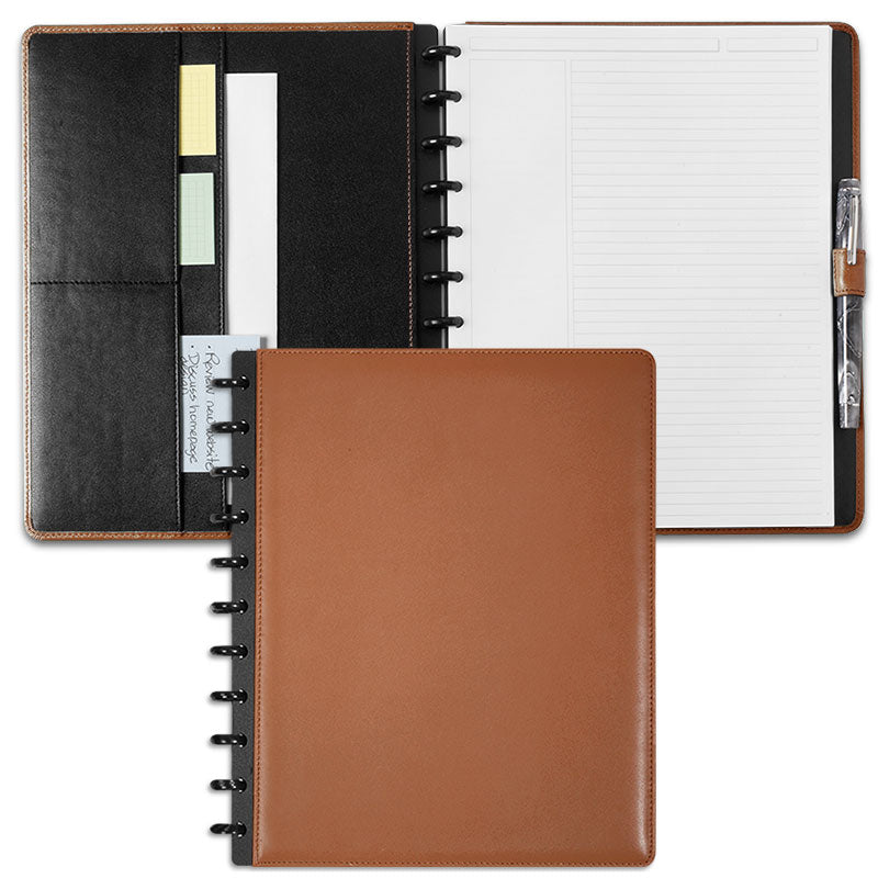 Circa Leather Discbound Notebook