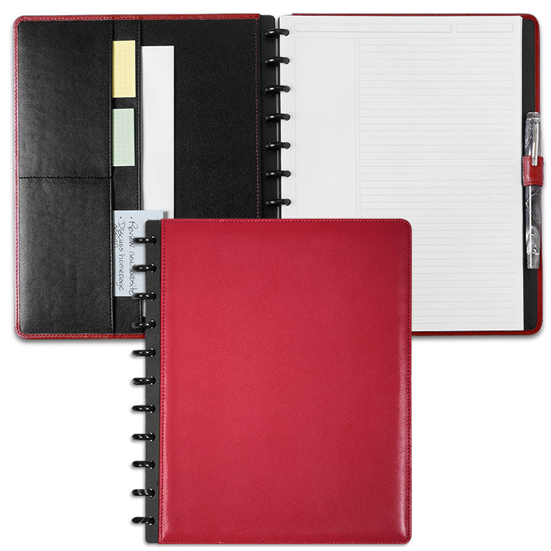 Circa Leather Discbound Notebook