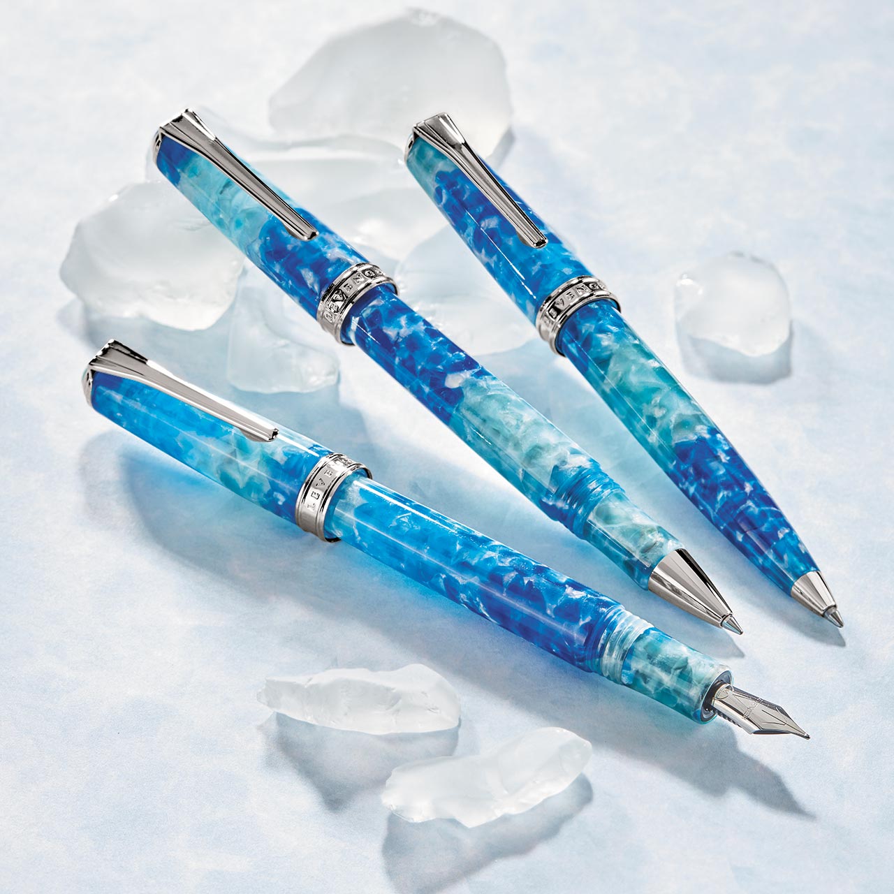 True Writer Classic Blue Grotto Pen