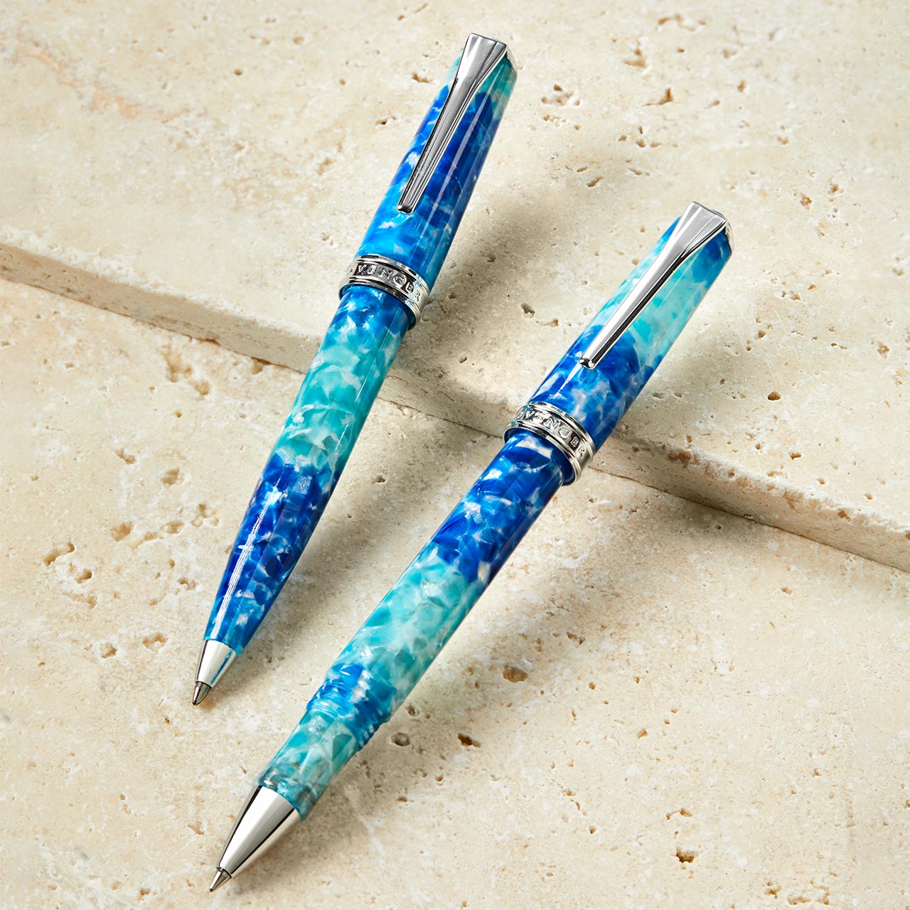 True Writer Classic Blue Grotto Pen