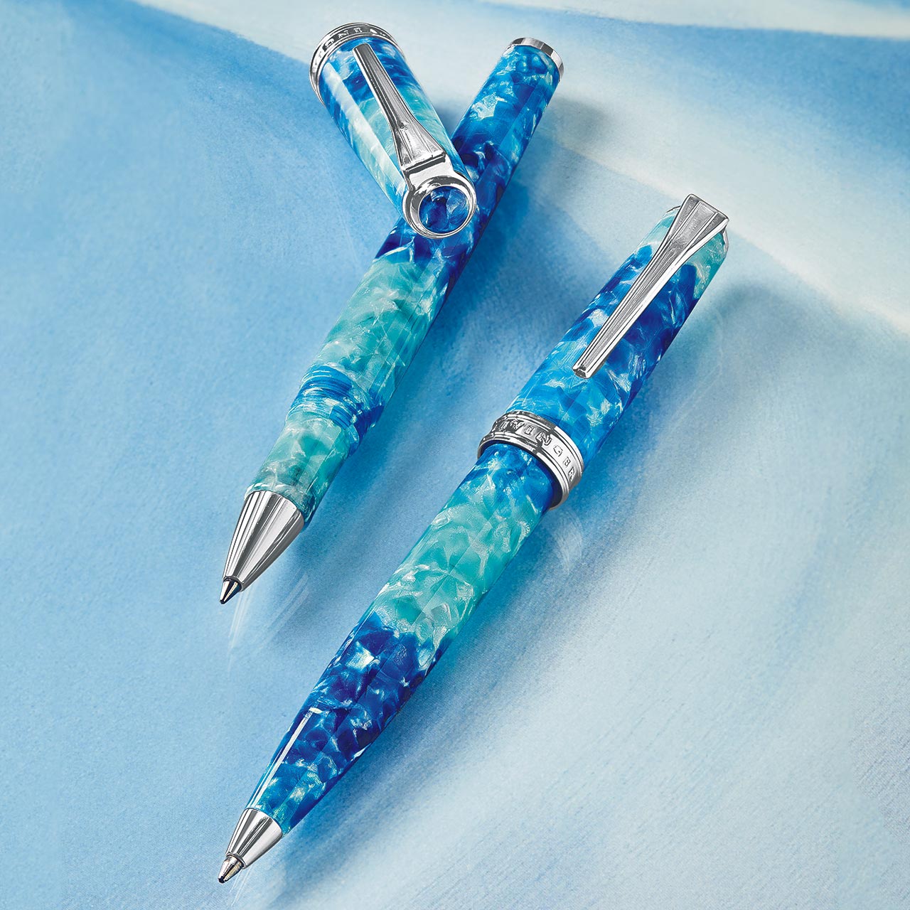 True Writer Classic Blue Grotto Pen