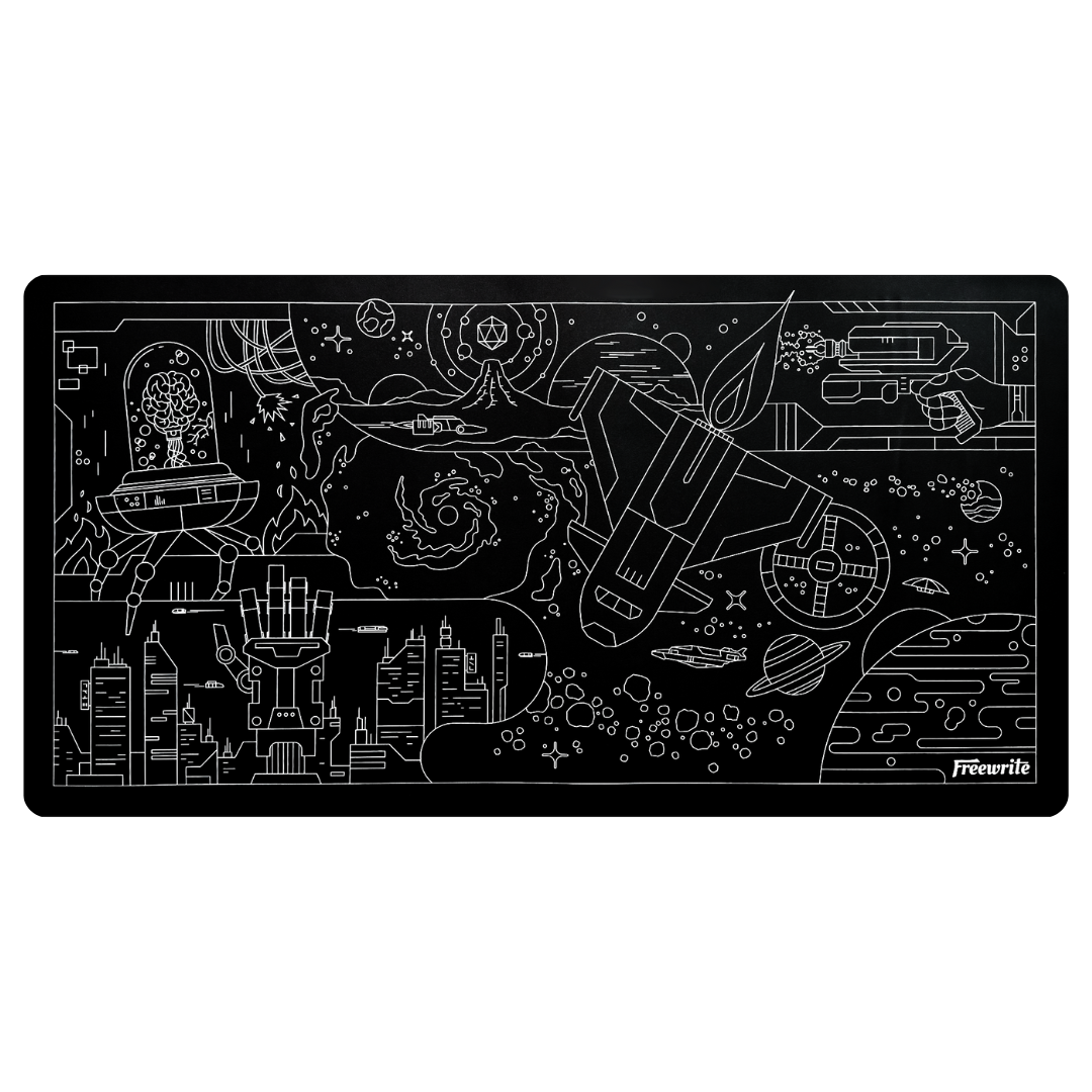 Freewrite Interstellar Deskmat