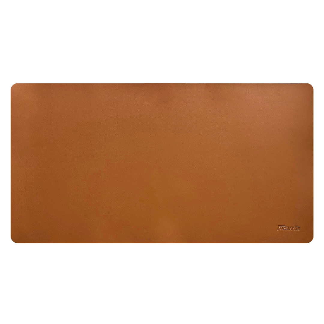 Freewrite Embossed Brown Deskmat