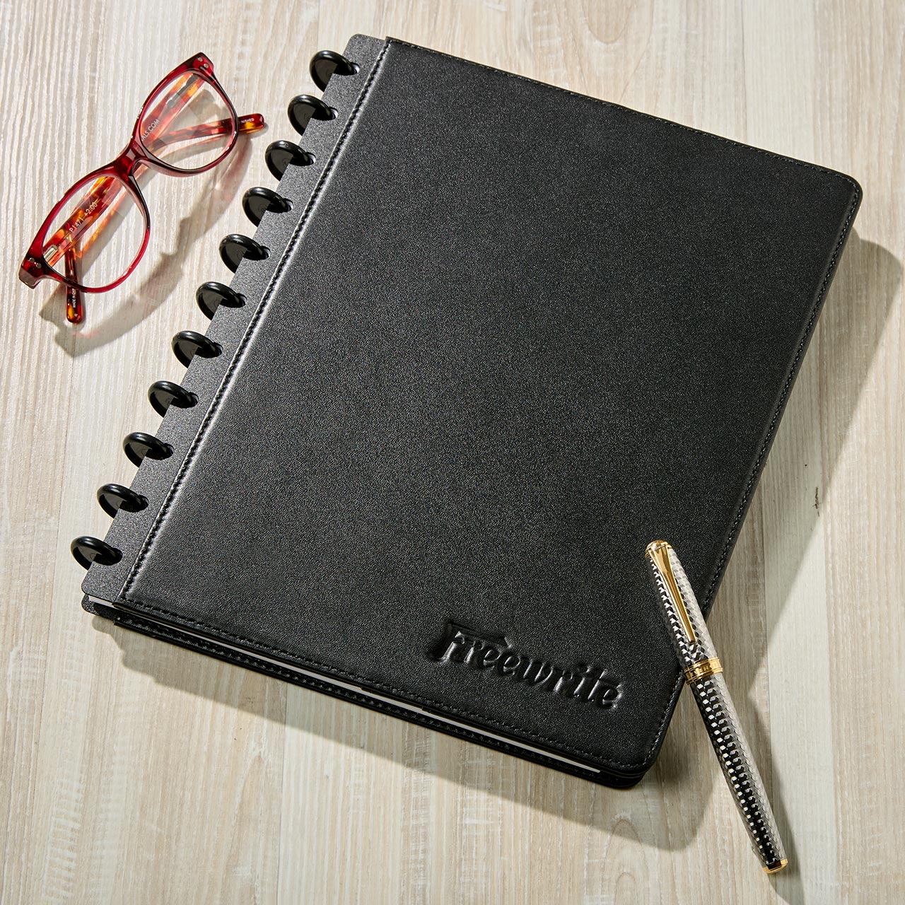 Freewrite Circa Leather Discbound Notebook