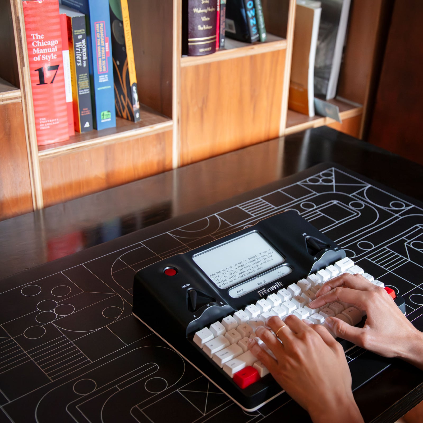 Smart Desk Mat