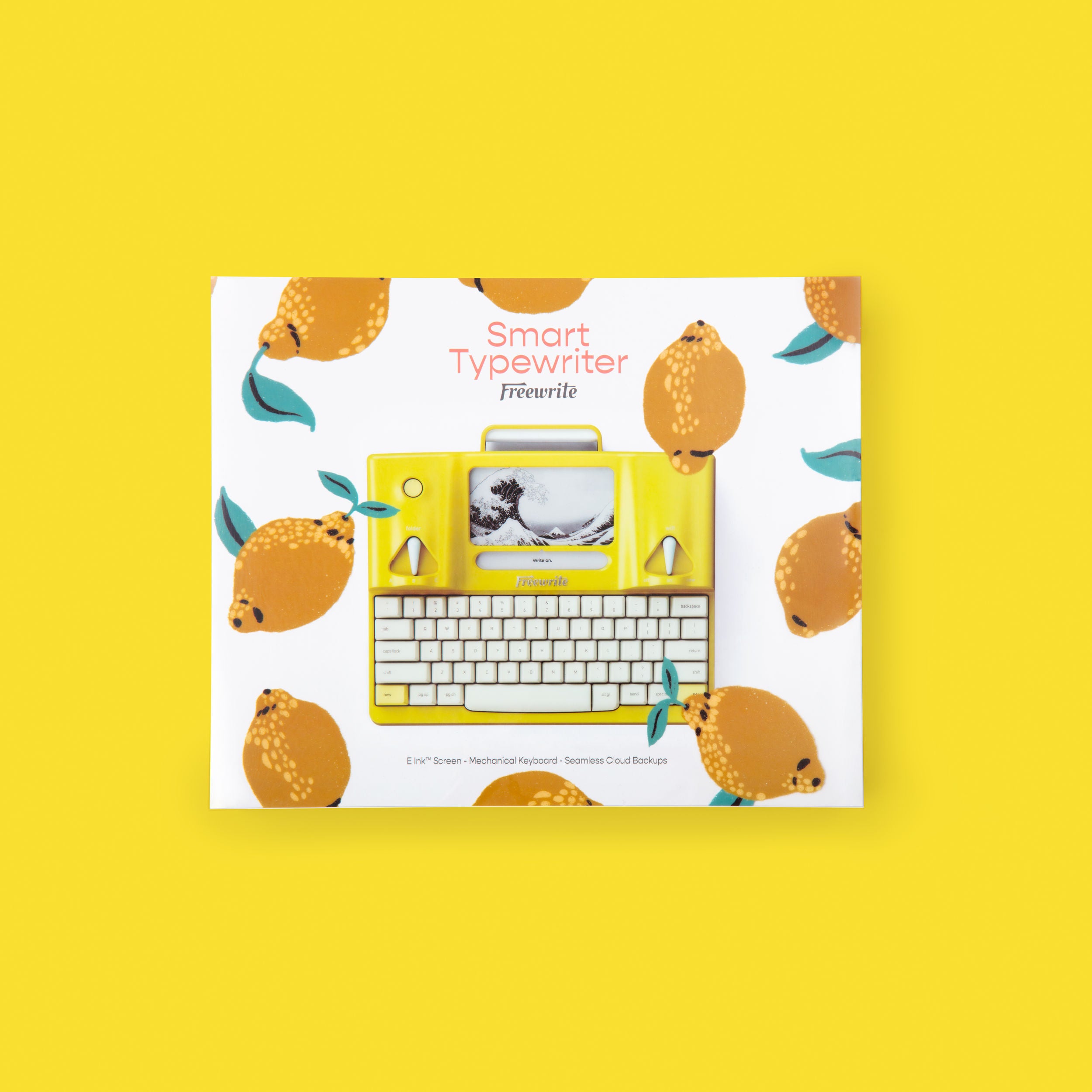 Smart Typewriter (Gen3) - Special "Lemon" Edition - Freewrite Store