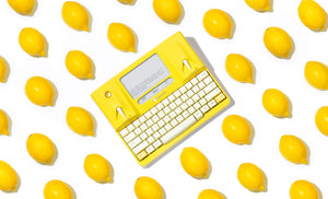 Smart Typewriter (Gen3) - Special "Lemon" Edition