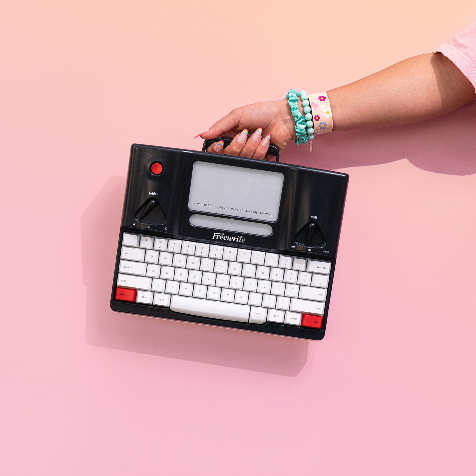 Type Writing Machine Without Keyboard Smart Typewriter (Gen3) - Freewrite Store