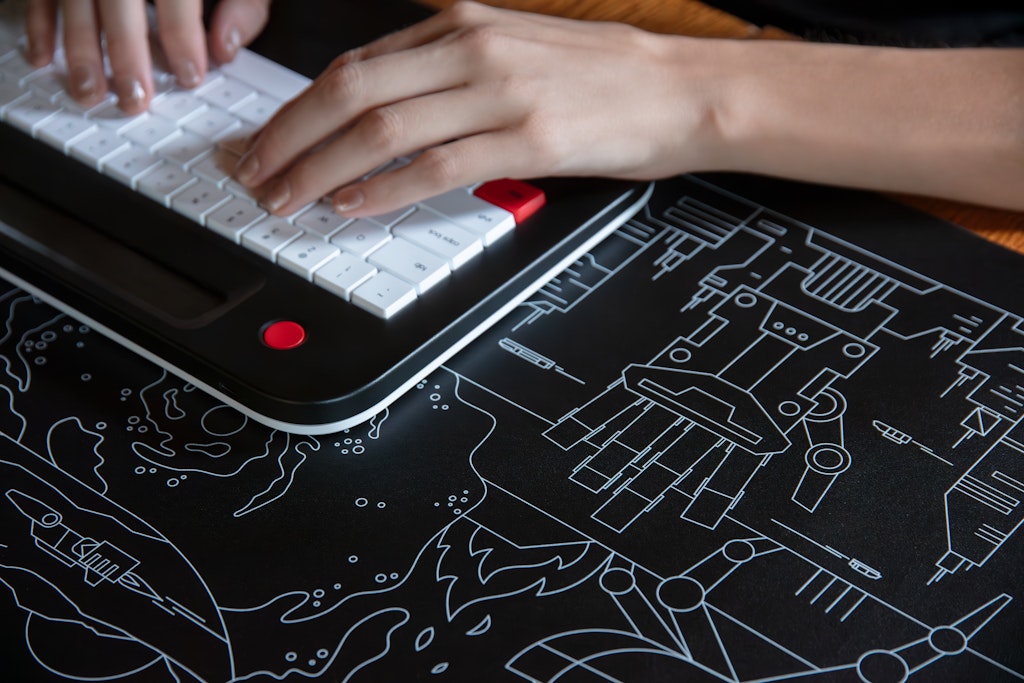 Interstellar Deskmat