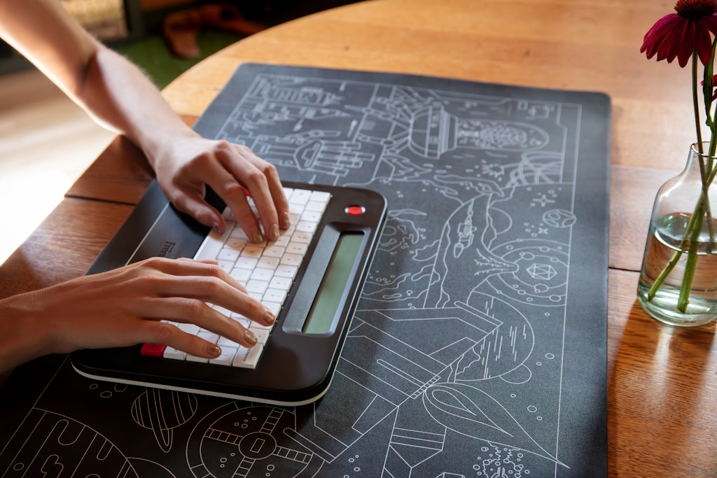 Freewrite Interstellar Deskmat