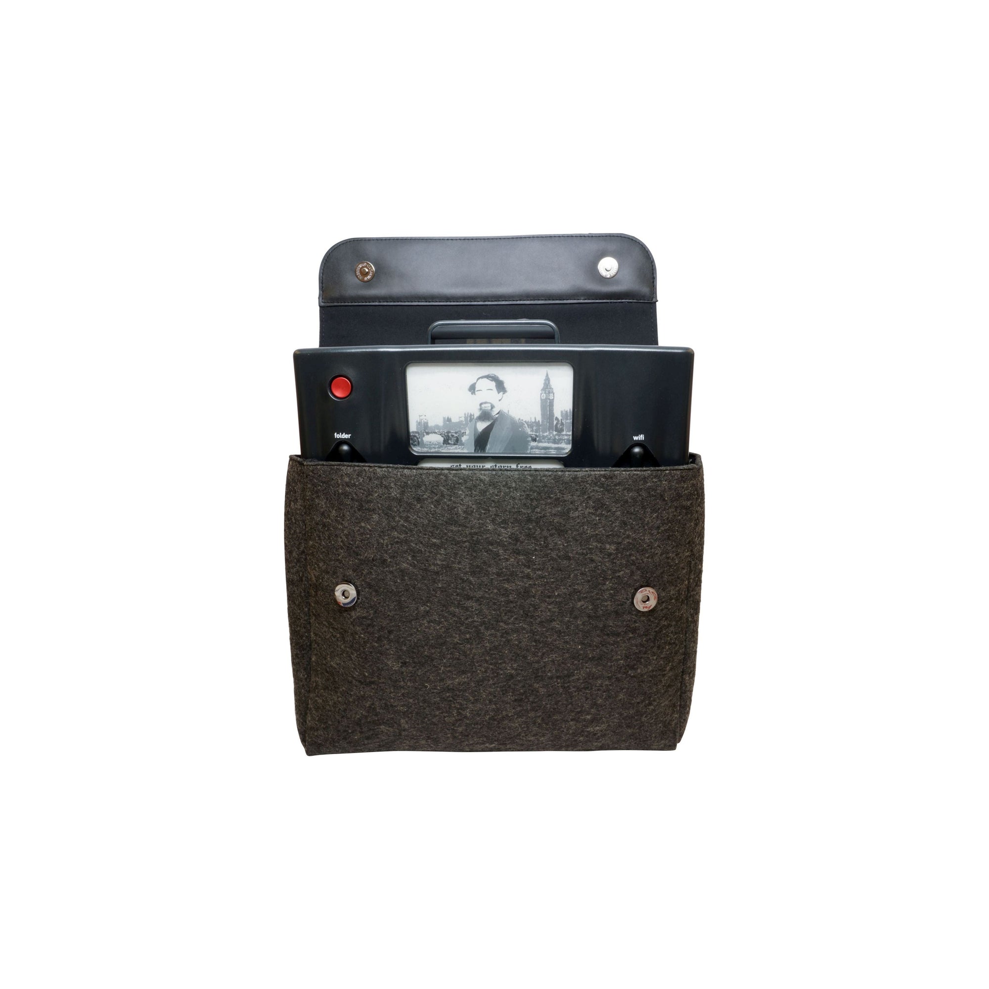 🎁 Smart Typewriter Felt and Leather Sleeve — BACKORDER (100% off)