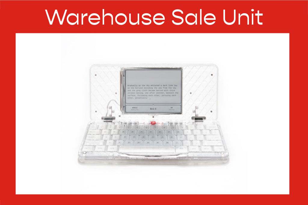 Warehouse Sale - Traveler - Ghost
