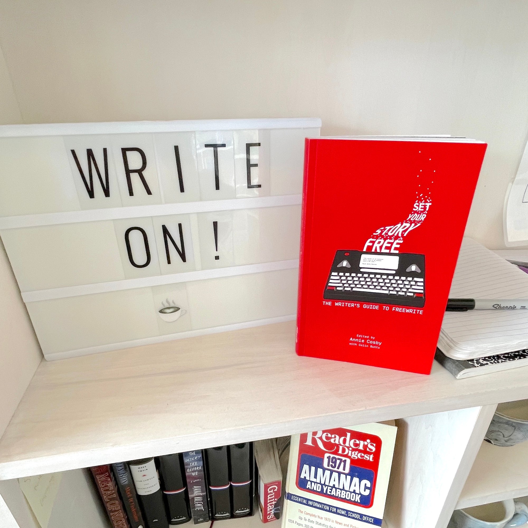 Set Your Story Free: The Writer's Guide To Freewrite