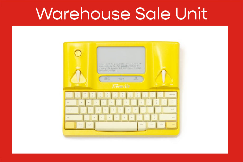 Warehouse Sale - Smart Typewriter - Special Editions