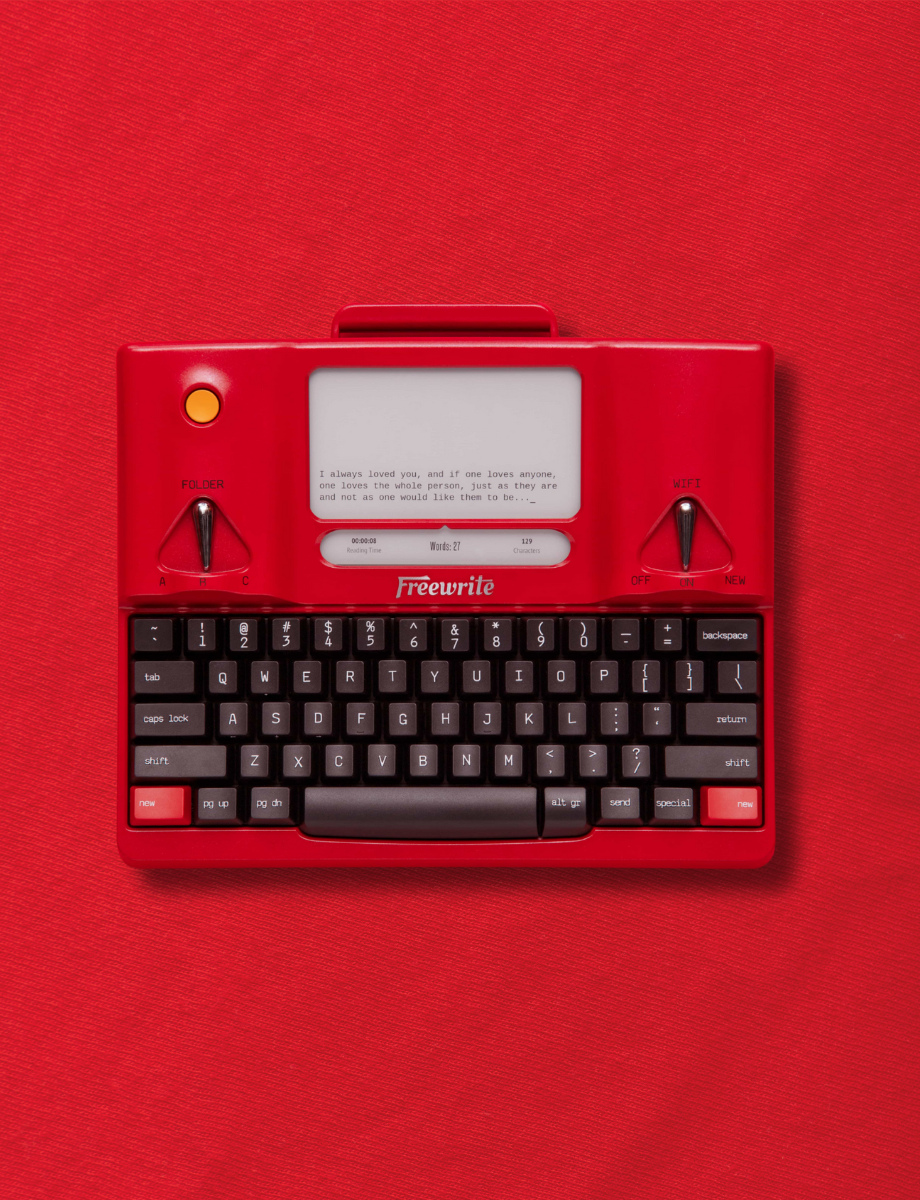 Smart Typewriter Valentine