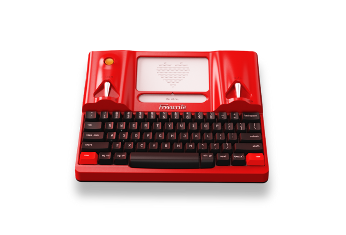 "Valentine" Special Edition - Smart Typewriter (Gen3)