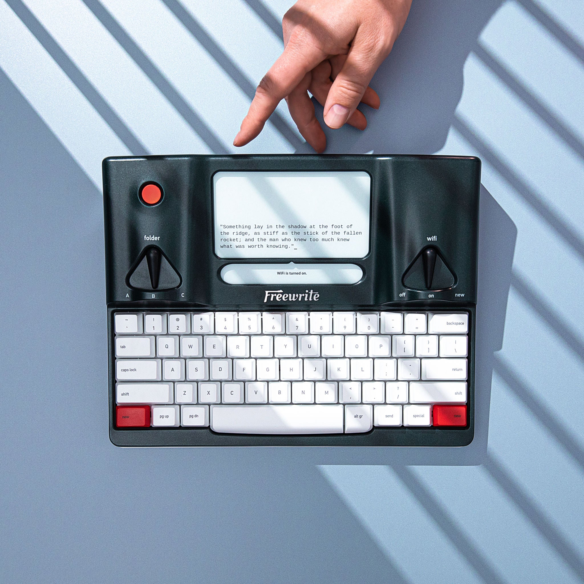 Machine à écrire intelligente (Gen3) - Freewrite Store