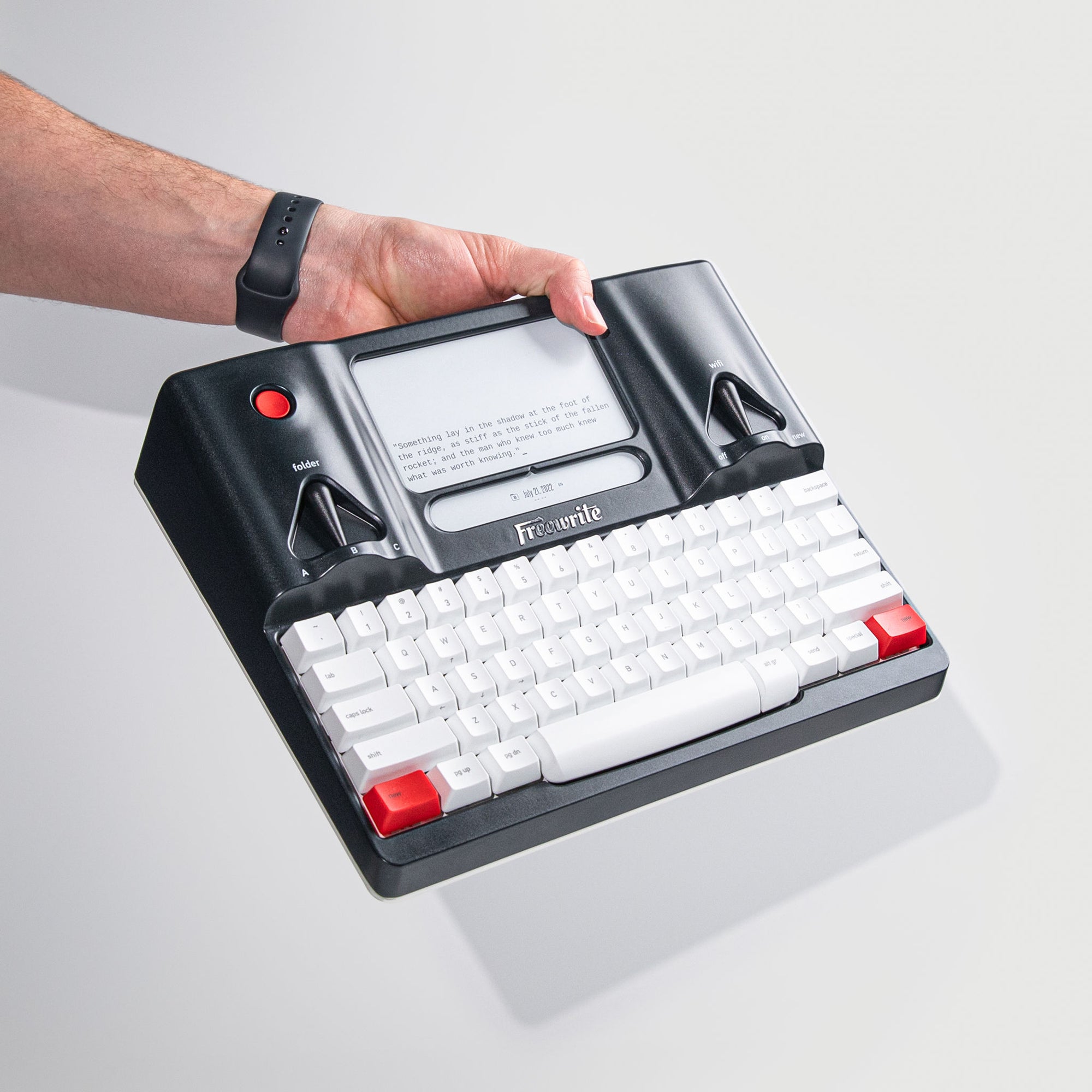 Writer Device Smart Typewriter (Gen3) - Freewrite Store