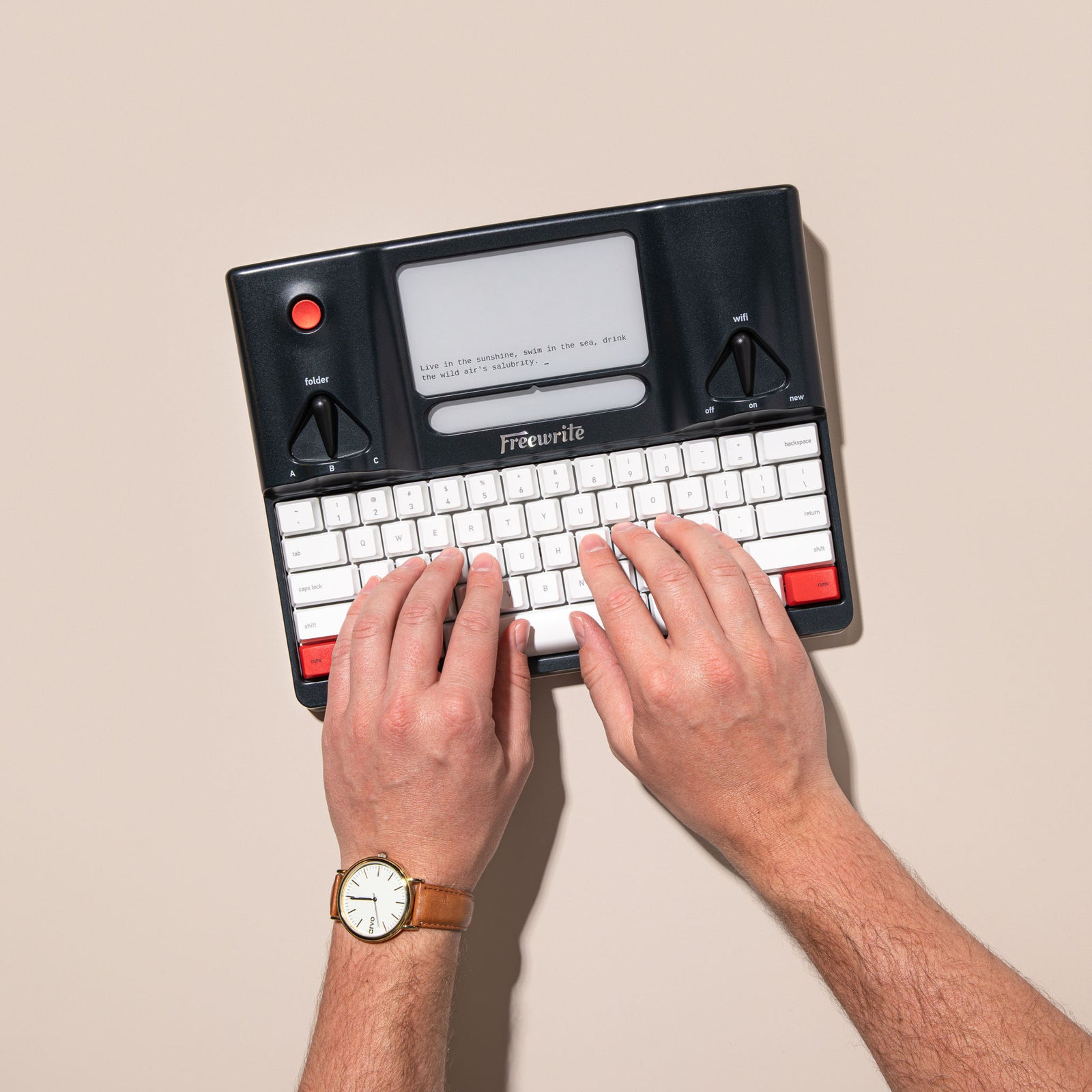 Programmable Typewriter Smart Typewriter (Gen3) - Freewrite Store