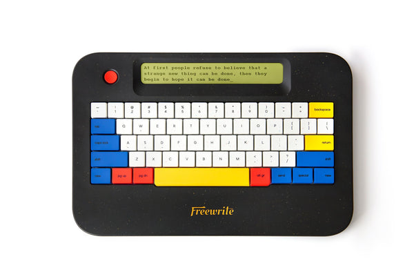 ほぼ新品】Free write alpha