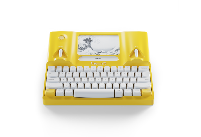 Smart Typewriter (Gen3) - Special "Lemon" Edition