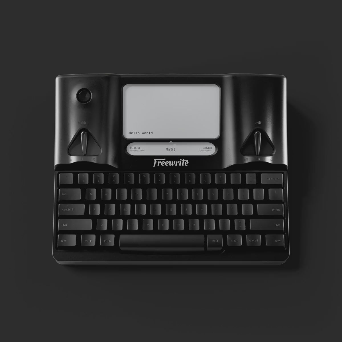 Smart Typewriter (Gen3) - Special "Ink" Edition - Freewrite Store