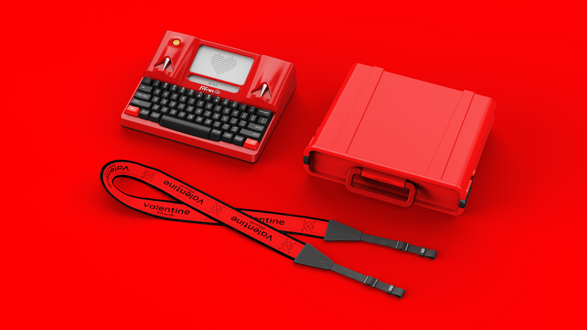 "Valentine" Special Edition - Smart Typewriter (Gen3)