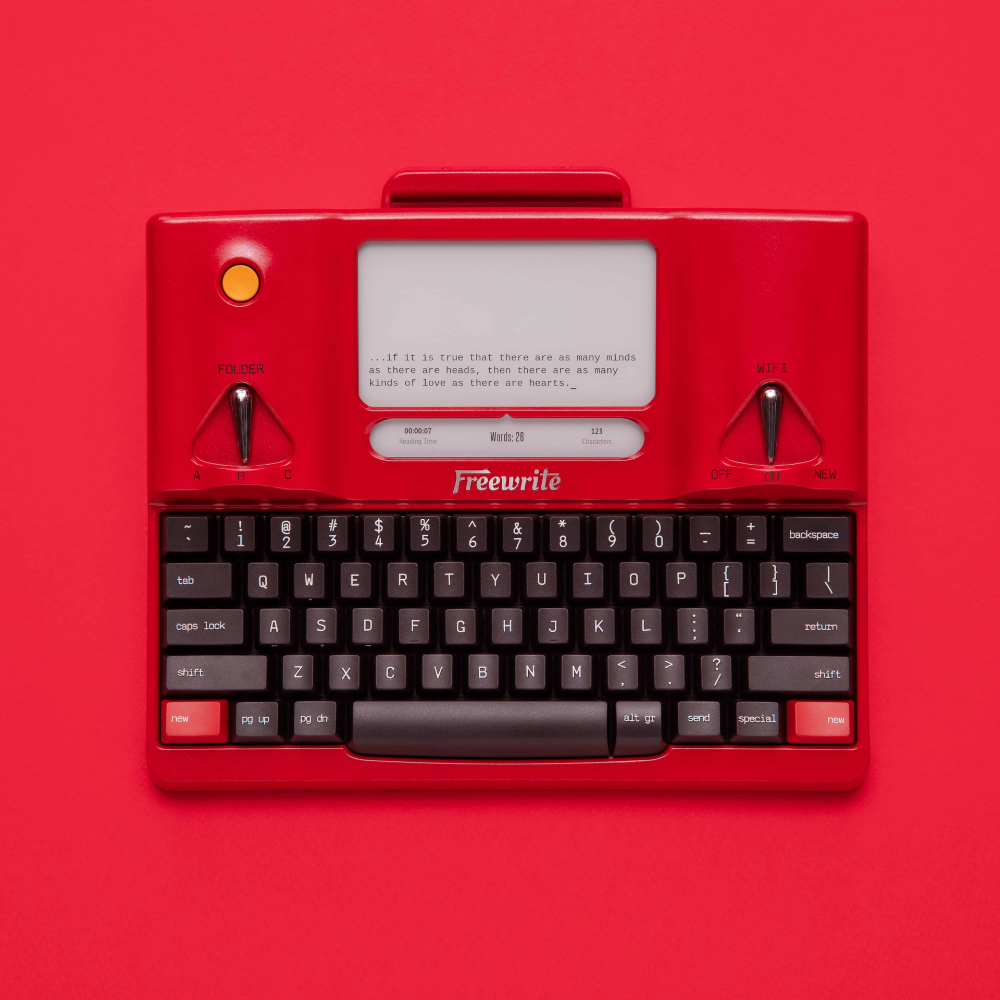 Typewrtier Note