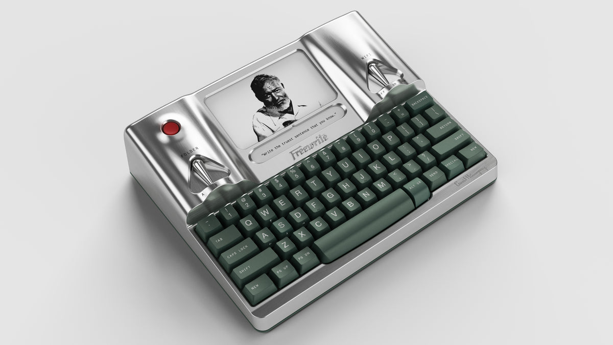 Ernest Hemingway Freewrite Signature Edition